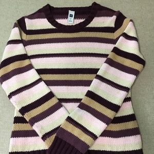 Gap striped sweater